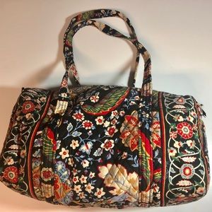 Vera Bradley Travel Duffle Bag Size Small
